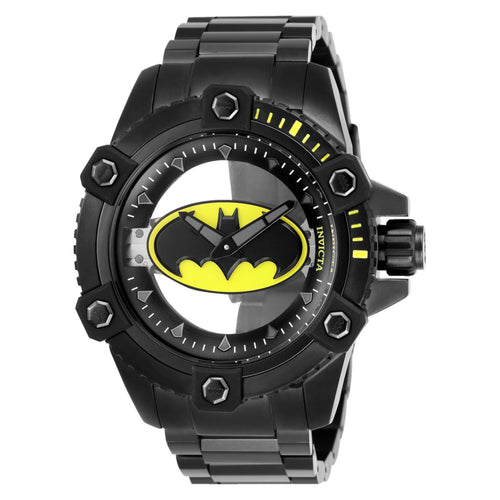 RELOJ BATMAN PARA HOMBRE Aviatorinvictaco DC COMICS 26844J - NEGRO