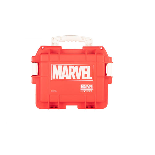 CAJA DE IMPACTO Aviatorinvictaco MARVEL PARA 3 RELOJES - ROJA