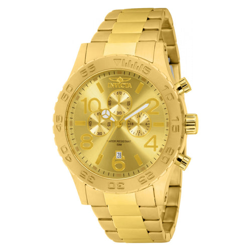 RELOJ CLÁSICO PARA HOMBRE Aviatorinvictaco SPECIALTY 1270 - DORADO