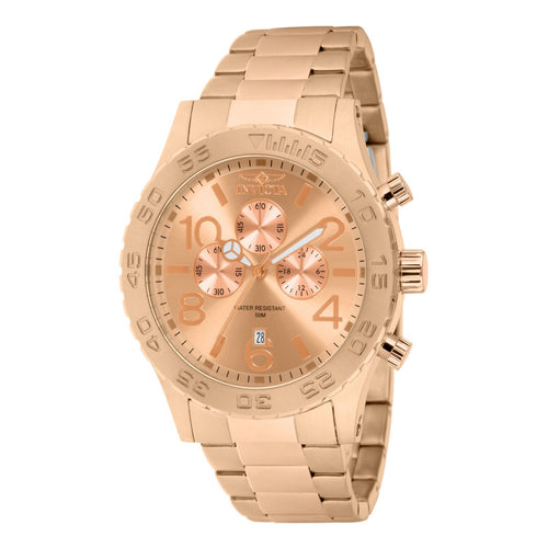 RELOJ CLÁSICO PARA HOMBRE Aviatorinvictaco SPECIALTY 1271 - ORO ROSA