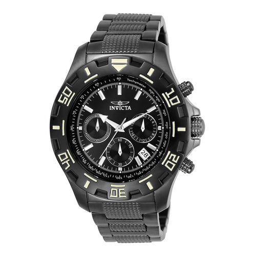 RELOJ CLÁSICO PARA HOMBRE Aviatorinvictaco SPECIALTY 6412 - NEGRO