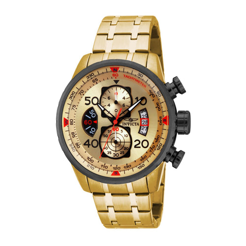 RELOJ  PARA HOMBRE Aviatorinvictaco AVIATOR 17205 - DORADO