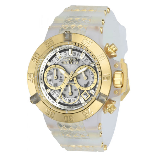 RELOJ DEPORTIVO PARA MUJER Aviatorinvictaco SUBAQUA 24373 - ORO BLANCO