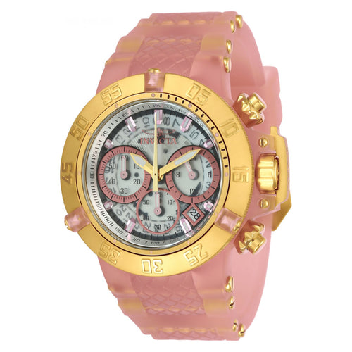 RELOJ DEPORTIVO PARA MUJER Aviatorinvictaco SUBAQUA 24382 - ROSA, DORADO