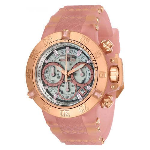 RELOJ DEPORTIVO PARA MUJER Aviatorinvictaco SUBAQUA 24383 - ROSA, ORO ROSA