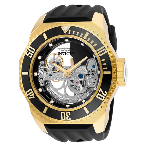 RELOJ DEPORTIVO PARA HOMBRE Aviatorinvictaco RUSSIAN DIVER 25625 - NEGRO