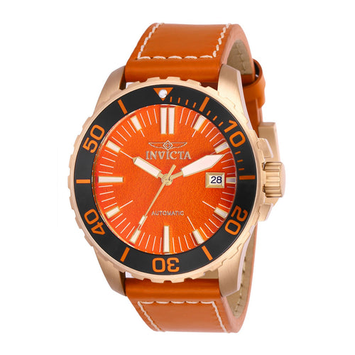 RELOJ CLÁSICO PARA HOMBRE Aviatorinvictaco PRO DIVER 25646 - NARANJA