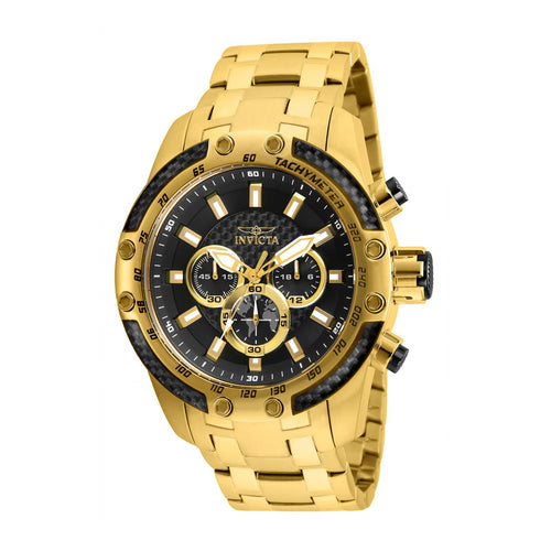 RELOJ  PARA HOMBRE Aviatorinvictaco SPEEDWAY 25944 - DORADO