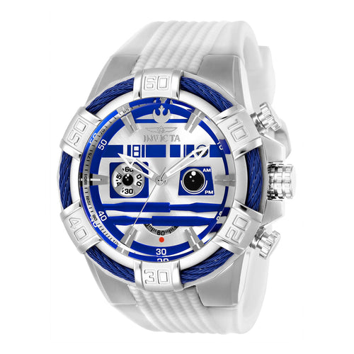 RELOJ R2-D2 PARA HOMBRE Aviatorinvictaco STAR WARS 26269 - BLANCO