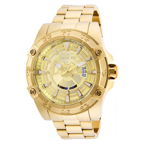 RELOJ C-3PO PARA HOMBRE Aviatorinvictaco STAR WARS 26522 - ORO