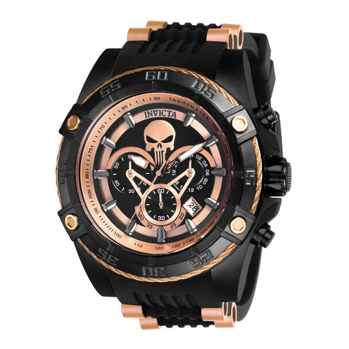 RELOJ CASTIGADOR PARA HOMBRE Aviatorinvictaco MARVEL 26861 - NEGRO