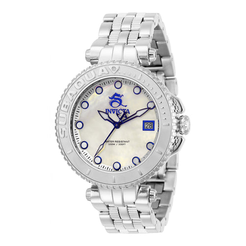 RELOJ  PARA MUJER Aviatorinvictaco SUBAQUA 27465 - ACERO