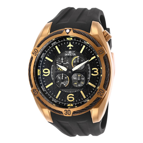 RELOJ DEPORTIVO PARA HOMBRE Aviatorinvictaco AVIATOR 28083 - NEGRO