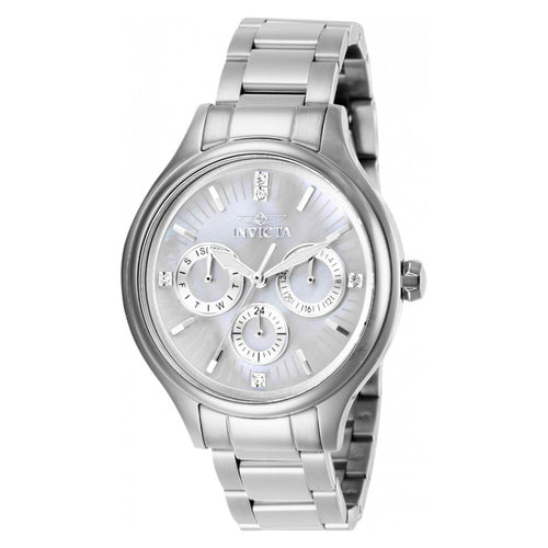 RELOJ  PARA MUJER Aviatorinvictaco ANGEL 28656 - BLANCO