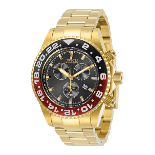 RELOJ  PARA HOMBRE Aviatorinvictaco RESERVE 29987 - DORADO