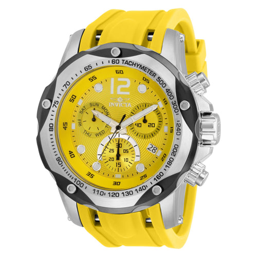 RELOJ  PARA HOMBRE Aviatorinvictaco SPEEDWAY 33962- AMARILLO