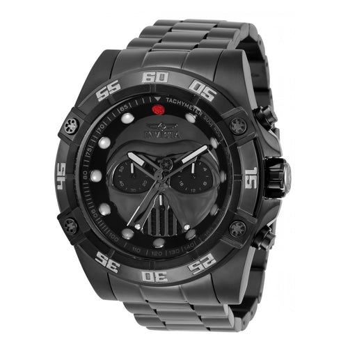 RELOJ DARTH VADER PARA HOMBRE Aviatorinvictaco STAR WARS 34044 - NEGRO, GRIS, ROJO