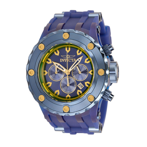 RELOJ DEPORTIVO PARA HOMBRE Aviatorinvictaco SUBAQUA 34264 - AZUL, ORO