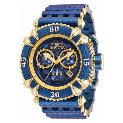 RELOJ  PARA HOMBRE Aviatorinvictaco SUBAQUA 34701 - AZUL, ORO