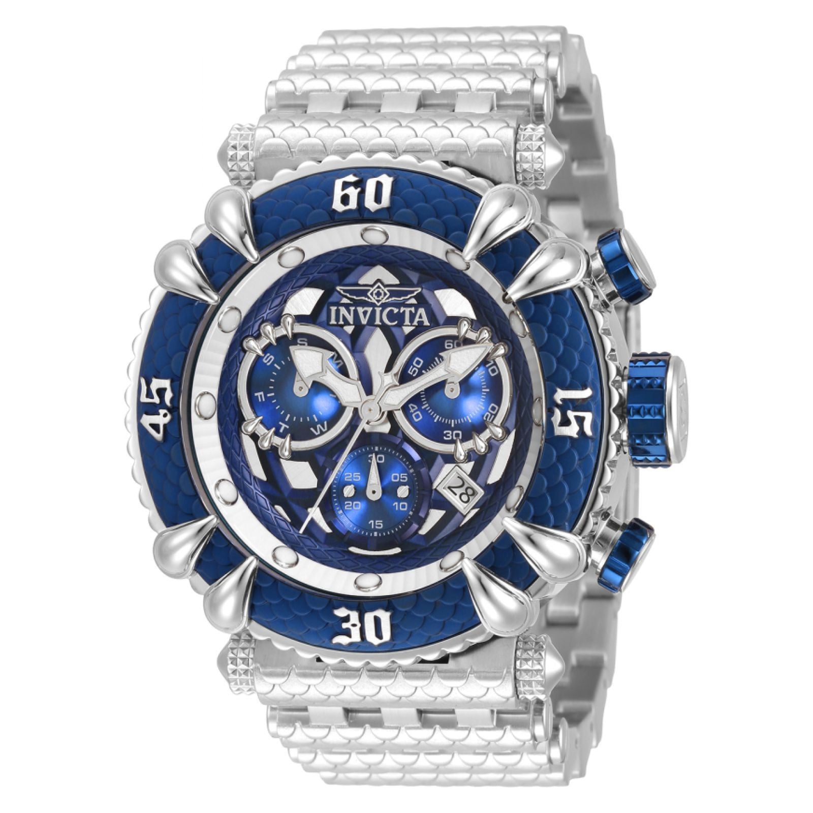 RELOJ  PARA HOMBRE Aviatorinvictaco SUBAQUA 34698 - ACERO