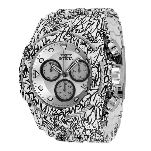 RELOJ  PARA HOMBRE Aviatorinvictaco BOLT 34885 - ACERO, BLANCO, CHAPADO EN AGUAMARINA