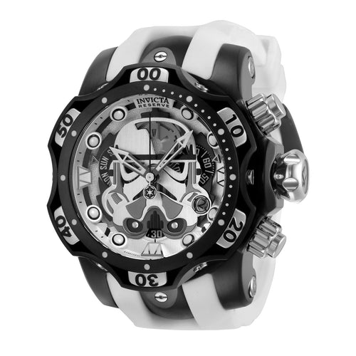 RELOJ SOLDADO DE ASALTO PARA HOMBRE Aviatorinvictaco STAR WARS 35360 - BLANCO NEGRO