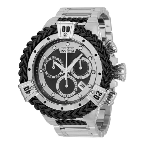 RELOJ  PARA HOMBRE Aviatorinvictaco BOLT 35563 - NEGRO, PLATA