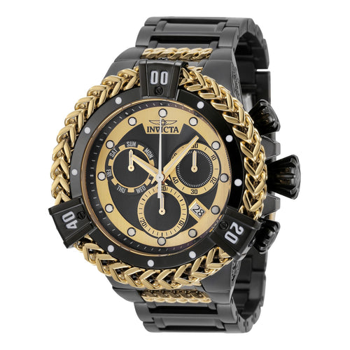 RELOJ  PARA HOMBRE Aviatorinvictaco BOLT 35569 - NEGRO, ORO