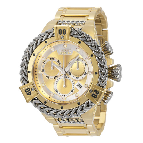 RELOJ  PARA HOMBRE Aviatorinvictaco BOLT 35574 - ORO, ACERO