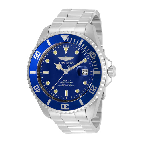 RELOJ  PARA HOMBRE Aviatorinvictaco PRO DIVER 35718 - PLATEADO