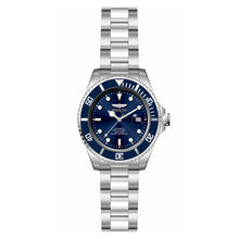 Cargar imagen en el visor de la galería, RELOJ  PARA HOMBRE Aviatorinvictaco PRO DIVER 35721 - PLATEADO