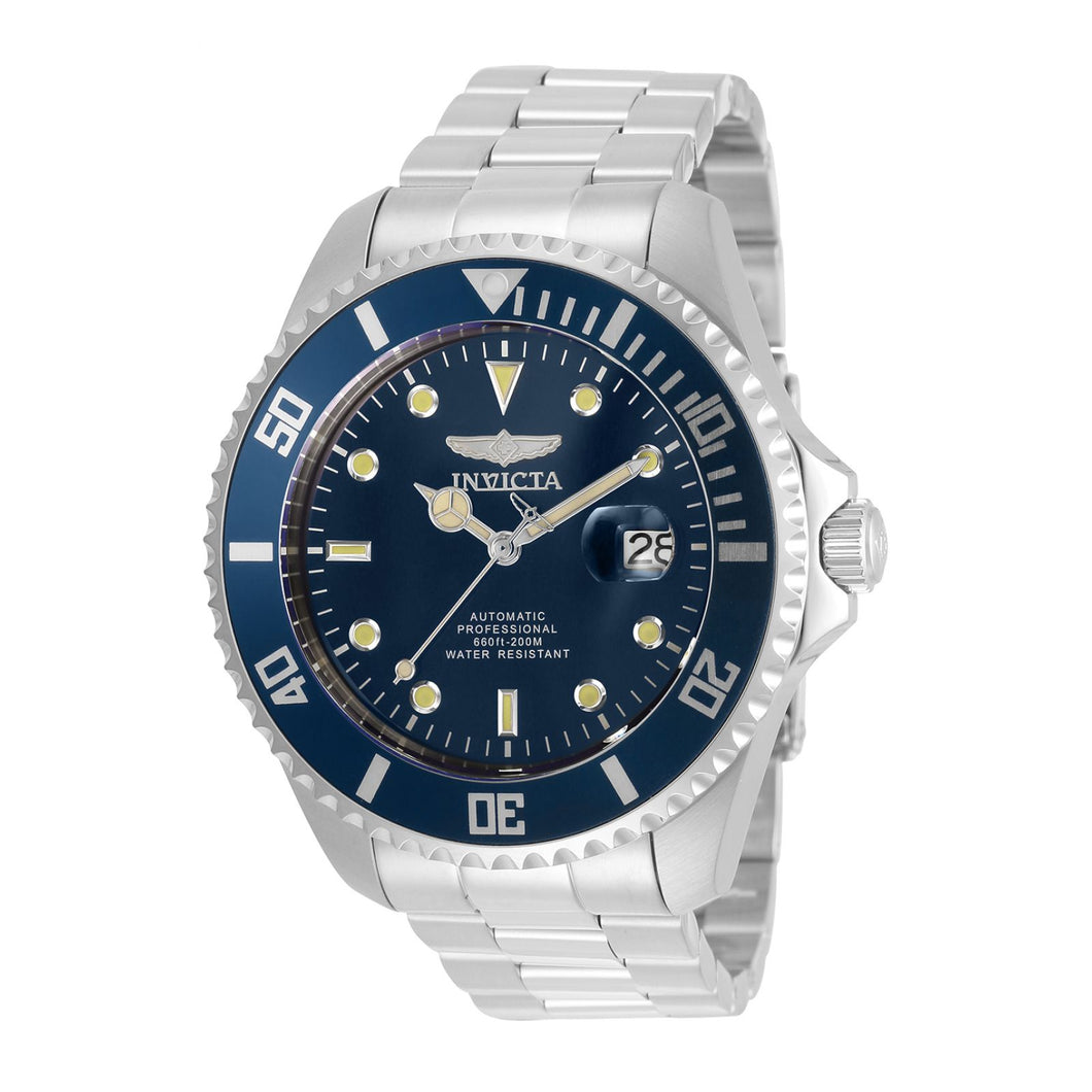 RELOJ  PARA HOMBRE Aviatorinvictaco PRO DIVER 35721 - PLATEADO