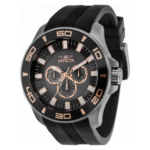 RELOJ DEPORTIVO PARA HOMBRE Aviatorinvictaco PRO DIVER 35741 - NEGRO