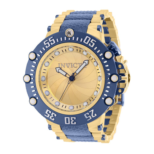 RELOJ  PARA HOMBRE Aviatorinvictaco SUBAQUA 36652 - ORO