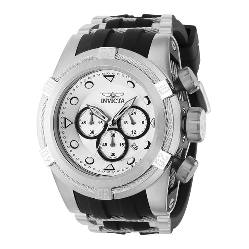 RELOJ DEPORTIVO PARA HOMBRE Aviatorinvictaco BOLT 37188 - NEGRO, PLATA