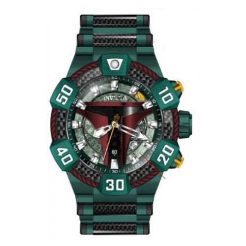 RELOJ BOBA FETT PARA HOMBRE Aviatorinvictaco STAR WARS 37433 - VERDE