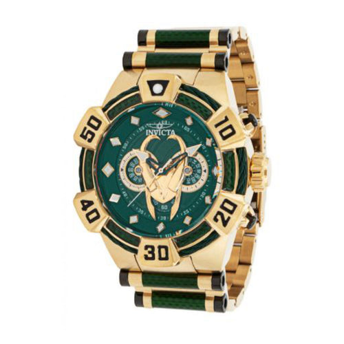 RELOJ LOKI PARA HOMBRE Aviatorinvictaco MARVEL 37601 - VERDE