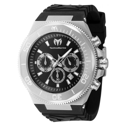 RELOJ DEPORTIVO PARA HOMBRE TECHNOMARINE MANTA NÚMERO DE SERIE 224012 - NEGRO