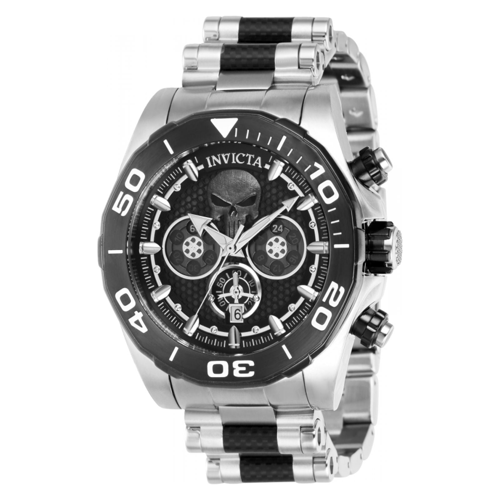 RELOJ PUNISHER PARA HOMBRE Aviatorinvictaco MARVEL 37829 - MULTICOLOR