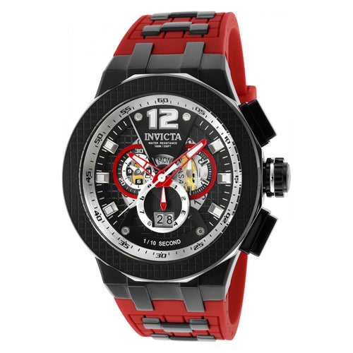 RELOJ DEPORTIVO PARA HOMBRE Aviatorinvictaco SPEEDWAY 37953 - ROJO