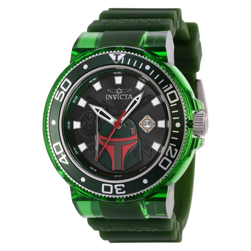 RELOJ BOBA FETT PARA HOMBRE Aviatorinvictaco STAR WARS 39708 - VERDE