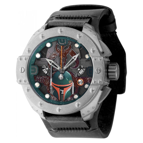 RELOJ BOBA FETT PARA HOMBRE Aviatorinvictaco STAR WARS 39754 - NEGRO