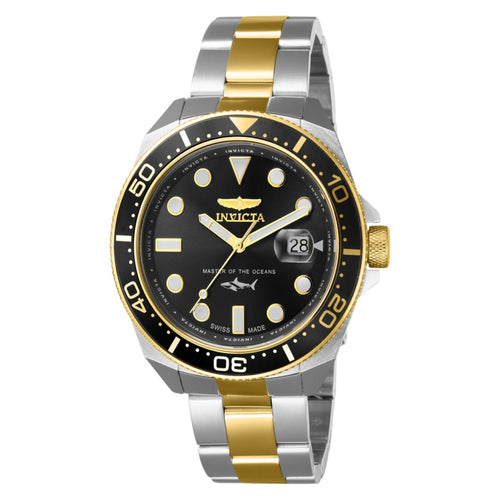 RELOJ  PARA HOMBRE Aviatorinvictaco PRO DIVER 39871 - ORO, ACERO