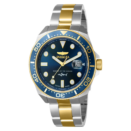 RELOJ  PARA HOMBRE Aviatorinvictaco PRO DIVER 39872 - ORO, ACERO