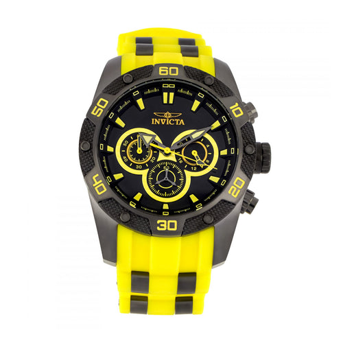 RELOJ DEPORTIVO PARA HOMBRE Aviatorinvictaco SPEEDWAY 40057 - AMARILLO, BRONCE DE CAÑÓN