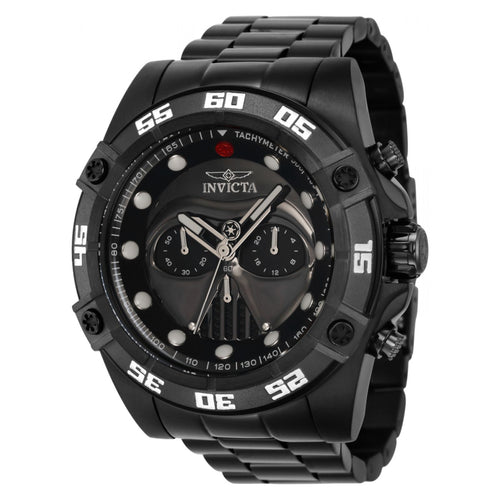 RELOJ DARTH VADER PARA HOMBRE Aviatorinvictaco STAR WARS 40079 - NEGRO