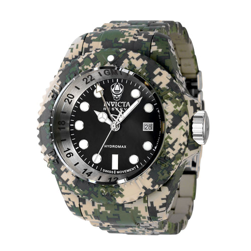 RELOJ  PARA HOMBRE Aviatorinvictaco RESERVE 40462 - ACERO, REVESTIMIENTO DE AGUA