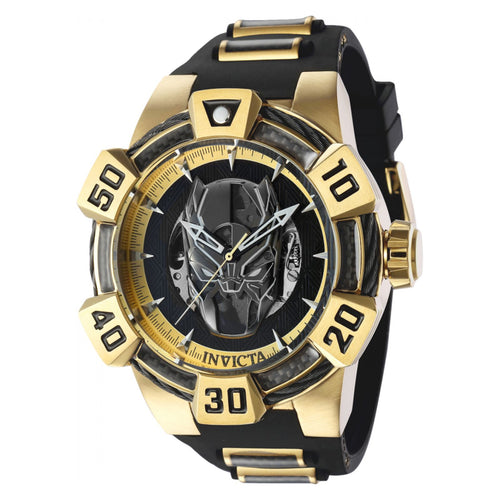 RELOJ PANTERA NEGRA PARA HOMBRE Aviatorinvictaco MARVEL 40992 - NEGRO