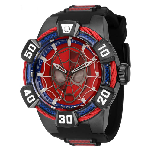 RELOJ  PARA HOMBRE Aviatorinvictaco MARVEL 41024 - NEGRO ROJO