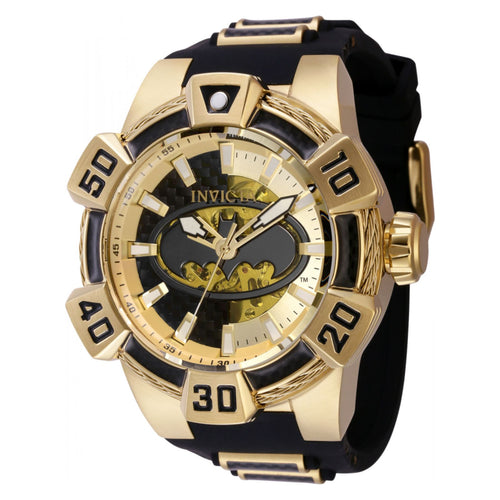 RELOJ BATMAN PARA HOMBRE Aviatorinvictaco DC COMICS 41070 - NEGRO